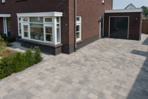 Trommelsteen 20X30X6cm Tambour Twents Bont A. van Elk BV